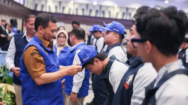 Dukung Kecamatan Berdaya, Ahmad Luthfi Terjunkan 4.620 Mahasiswa Undip
