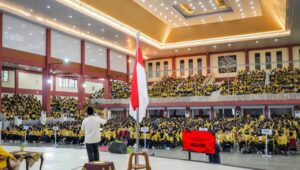 Gubernur Luthfi Gandeng 4.620 Mahasiswa Undip Sukseskan Kecamatan Berdaya