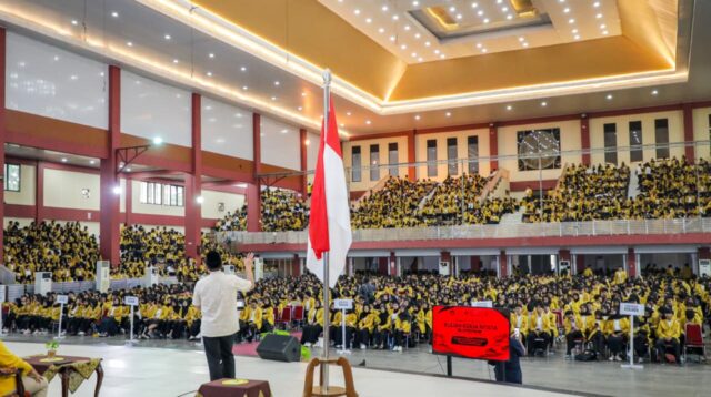 Gubernur Luthfi Gandeng 4.620 Mahasiswa Undip Sukseskan Kecamatan Berdaya