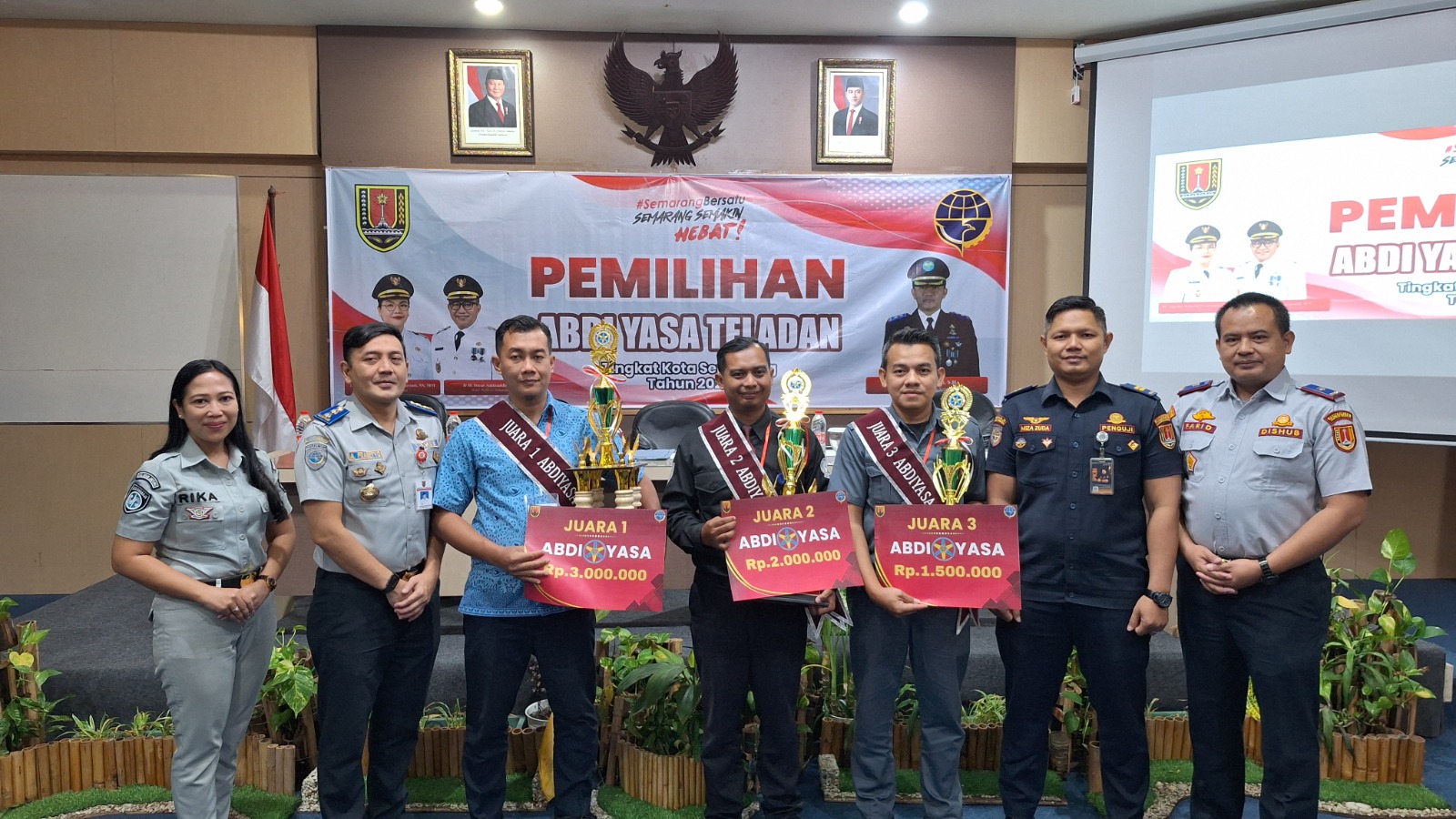 Apresiasi Pahlawan Transportasi, Dishub Semarang Gelar Abdi Yasa 2026 Apresiasi Pahlawan Transportasi, Dishub Semarang Gelar Abdi Yasa 2026