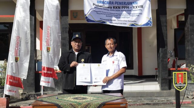 Terjunkan 855 Mahasiswa KKN, USM Sasar Pemberdayaan 3 Kecamatan