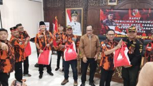 Suasana Rapat Pemilihan Pengurus Anak Cabang (PAC) PP Kota Semarang yang berlangsung di Kecamatan Semarang Utara, baru-baru ini.