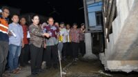 Tinjau Tambak Lorok, Wali Kota Agustina Kebut Penanganan Rob Tinjau Tambak Lorok, Wali Kota Agustina Kebut Penanganan Rob