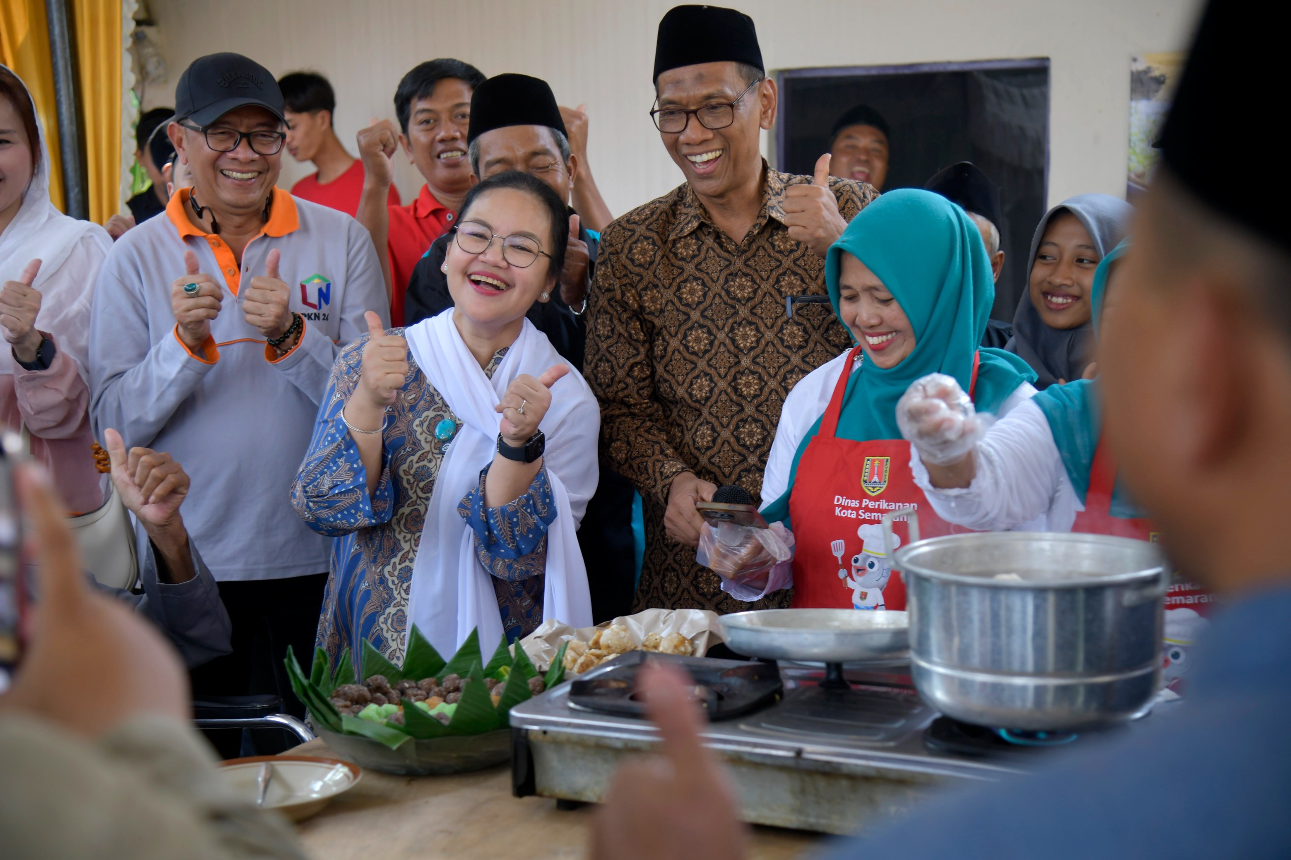 Agustina Dorong Ndas Maling Jadi Warisan Budaya Tak Benda Kota Semarang Agustina Dorong Ndas Maling Jadi Warisan Budaya Tak Benda Kota Semarang