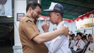 Kisah Anak Pengemudi Ojek di Semarang, Gagal SNPMB Kini Sekolah Gratis di Mitra Jateng