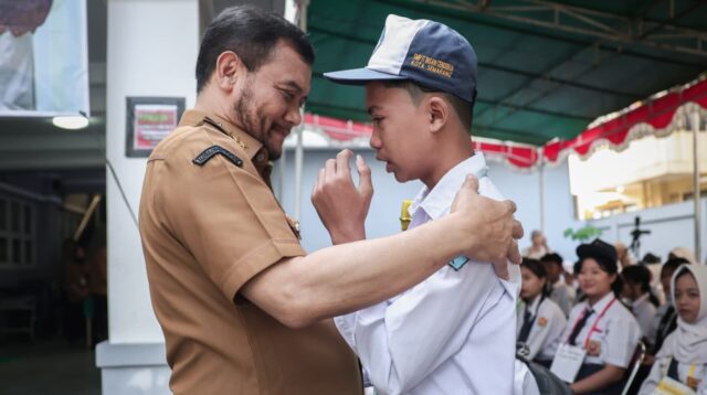 Kisah Anak Pengemudi Ojek di Semarang, Gagal SNPMB Kini Sekolah Gratis di Mitra Jateng