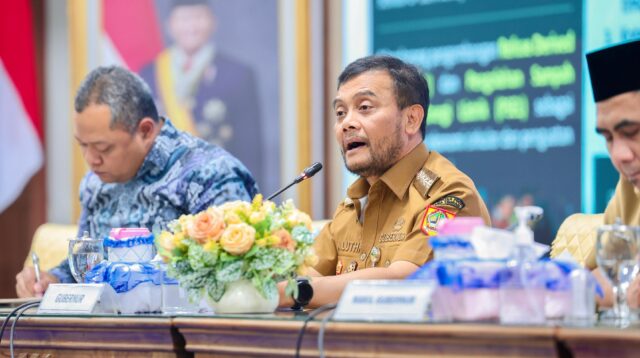 Jateng Perketat Perlindungan Lahan Sawah, 26 Daerah Capai Target LP2B 87 Persen