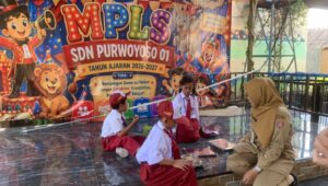 Sambut 3 Murid Baru, MPLS SDN Purwoyoso 01 Tetap Digelar Meriah