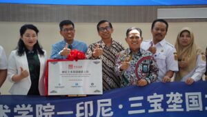 PDAM Semarang Sambut Kerja Sama Polines-Guizhou, Fokus Teknologi Olah Limbah