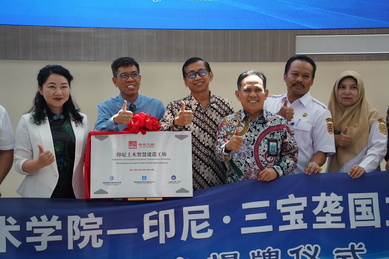 PDAM Semarang Sambut Kerja Sama Polines-Guizhou, Fokus Teknologi Olah Limbah PDAM Semarang Sambut Kerja Sama Polines-Guizhou, Fokus Teknologi Olah Limbah