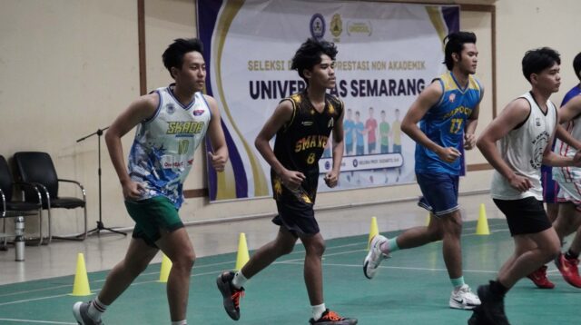 Cetak Atlet Nasional, 30 Calon Mahasiswa USM Bersaing Rebut Beasiswa