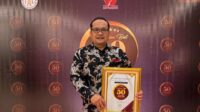 Acara diwakili oleh wakil rektor 2