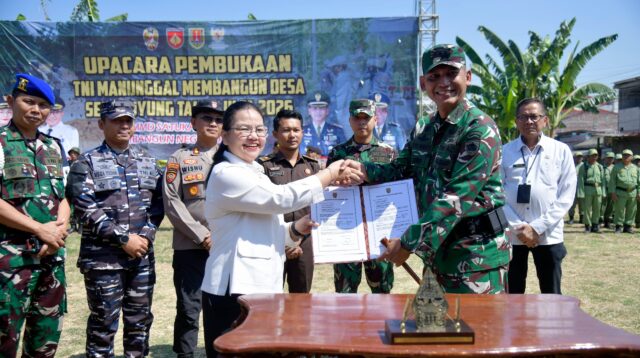 Wali Kota Agustina: TMMD Hadirkan Layanan Publik hingga Sudut Kampung