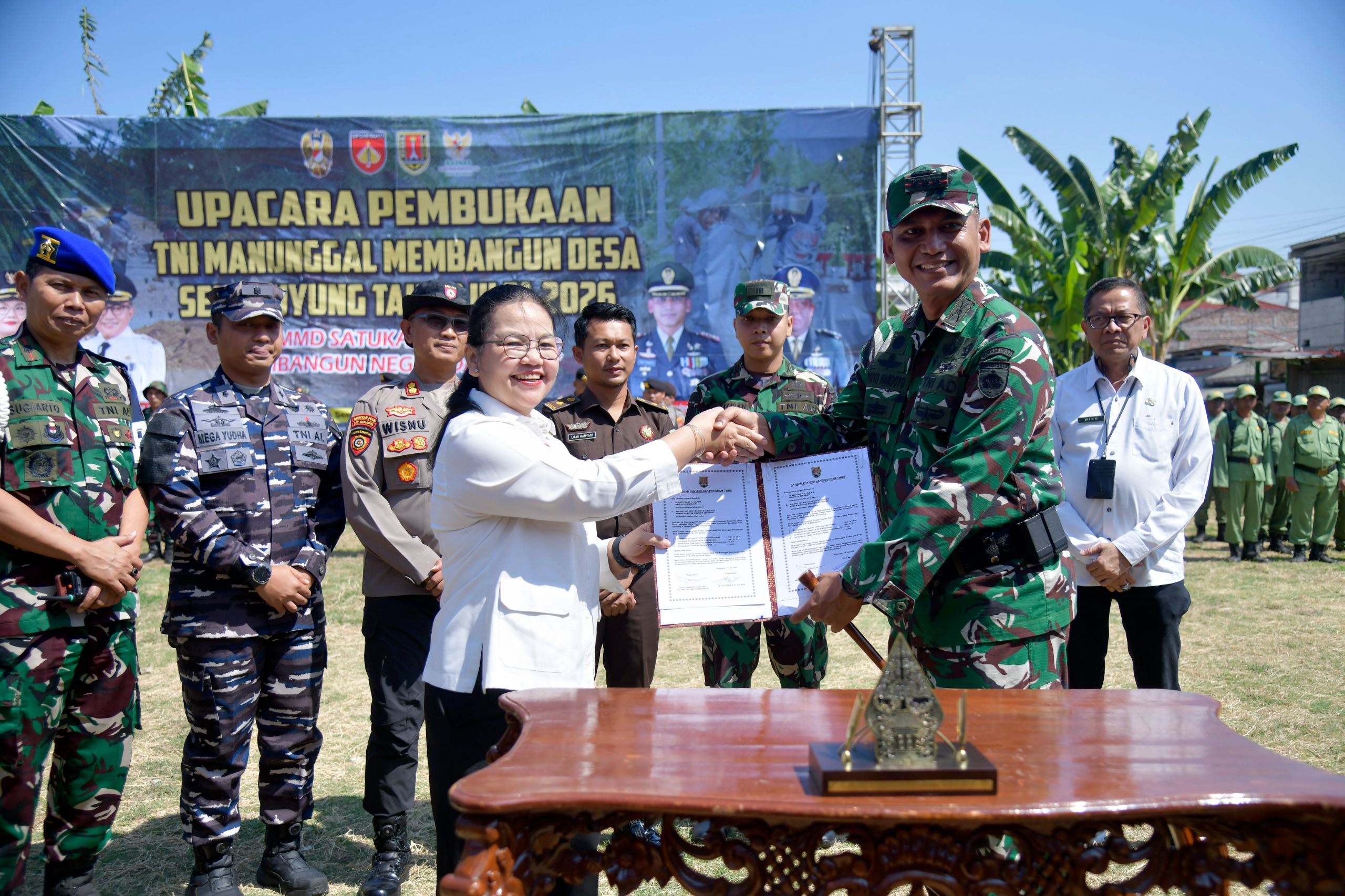 Wali Kota Agustina: TMMD Hadirkan Layanan Publik hingga Sudut Kampung Wali Kota Agustina: TMMD Hadirkan Layanan Publik hingga Sudut Kampung