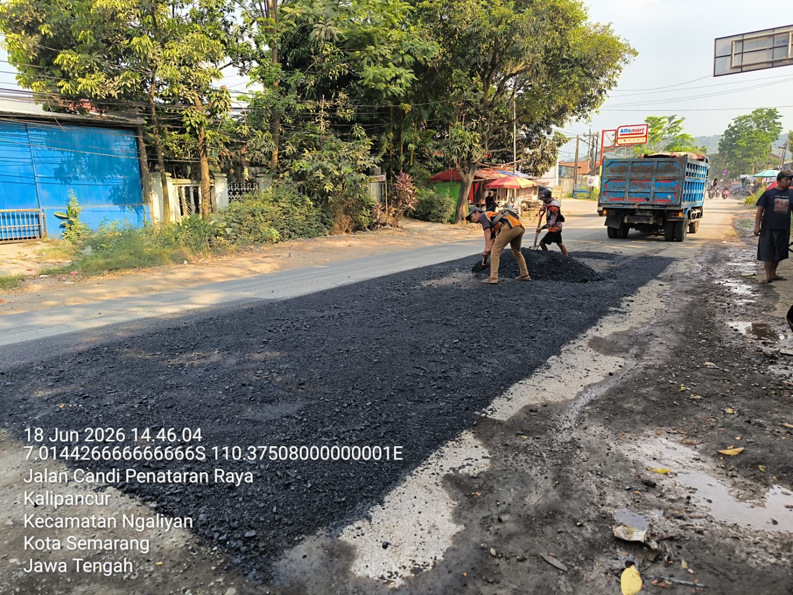 DPU Semarang Kebut Perbaikan Jalan Kalipancur Sesuai Kerusakan DPU Semarang Kebut Perbaikan Jalan Kalipancur Sesuai Kerusakan