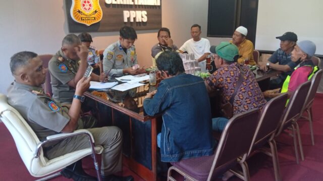 Satpol PP Semarang Tindak Tegas 121 Juru Parkir Penunggak PAD Rp280 Juta