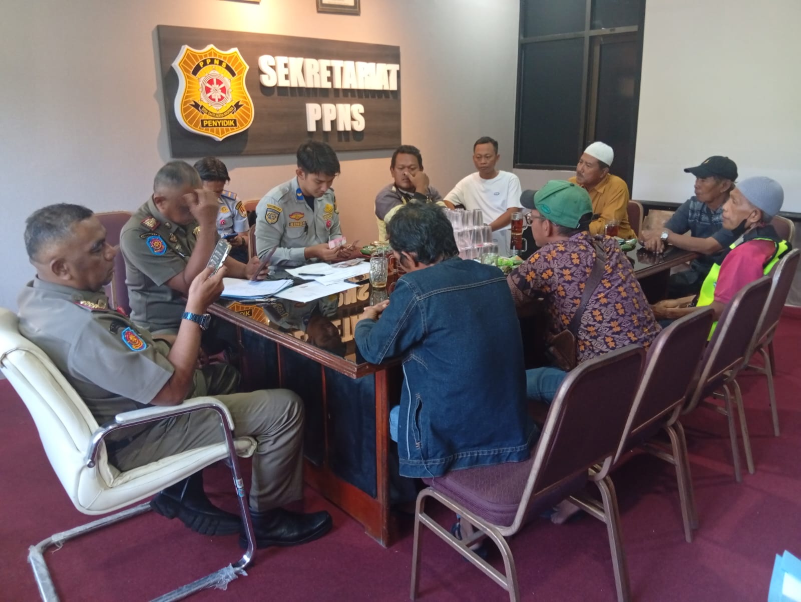 Satpol PP Semarang Tindak Tegas 121 Juru Parkir Penunggak PAD Rp280 Juta