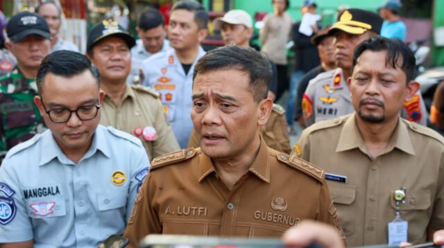 Kecelakaan KA Semarang, Gubernur Luthfi Doakan Korban dan Pastikan Bantuan