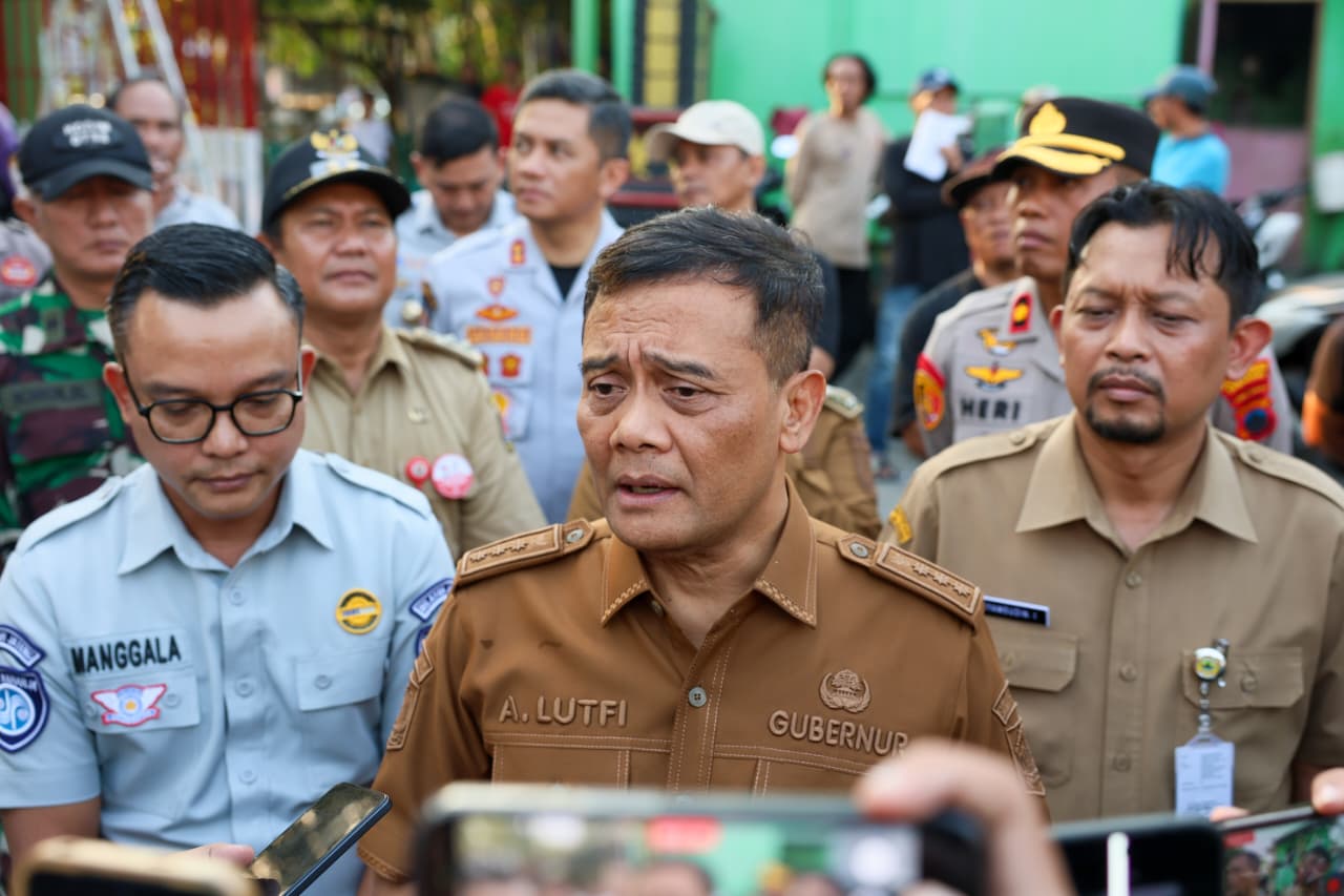 Kecelakaan KA Semarang, Gubernur Luthfi Doakan Korban dan Pastikan Bantuan