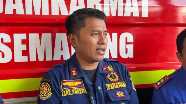 Meski Anggaran Terpangkas, Damkar Semarang Jamin Pelayanan Tetap Optimal