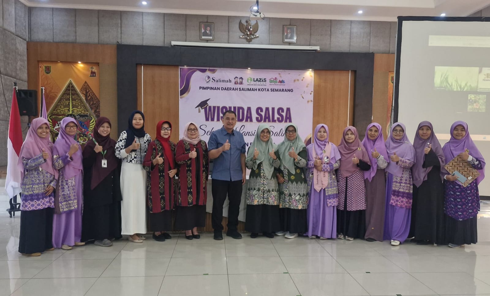 Pemkot Semarang Bangga, 22 Lulusan SALSA Wujud Pendidikan Sepanjang Hayat