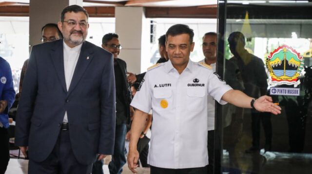 Bertemu Dubes Iran, Luthfi Sampaikan Duka Cita Wafatnya Khamenei
