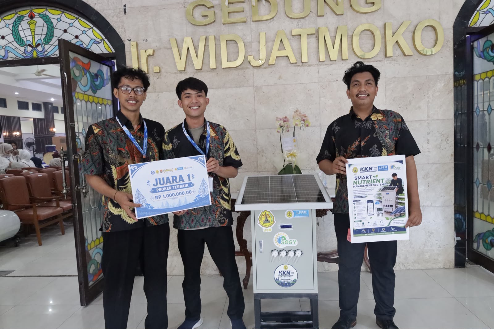 KKN Expo 2026: Inovasi Teknologi Cerdas Mahasiswa USM Hadirkan Solusi Buat Warga