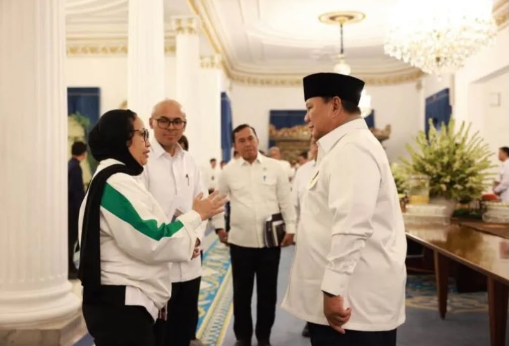 Pilih Fokus Berobat ke Luar Negeri, Kepala BGN Nanik S Deyang Kini Resmi Mundur Pilih Fokus Berobat ke Luar Negeri, Kepala BGN Nanik S Deyang Kini Resmi Mundur