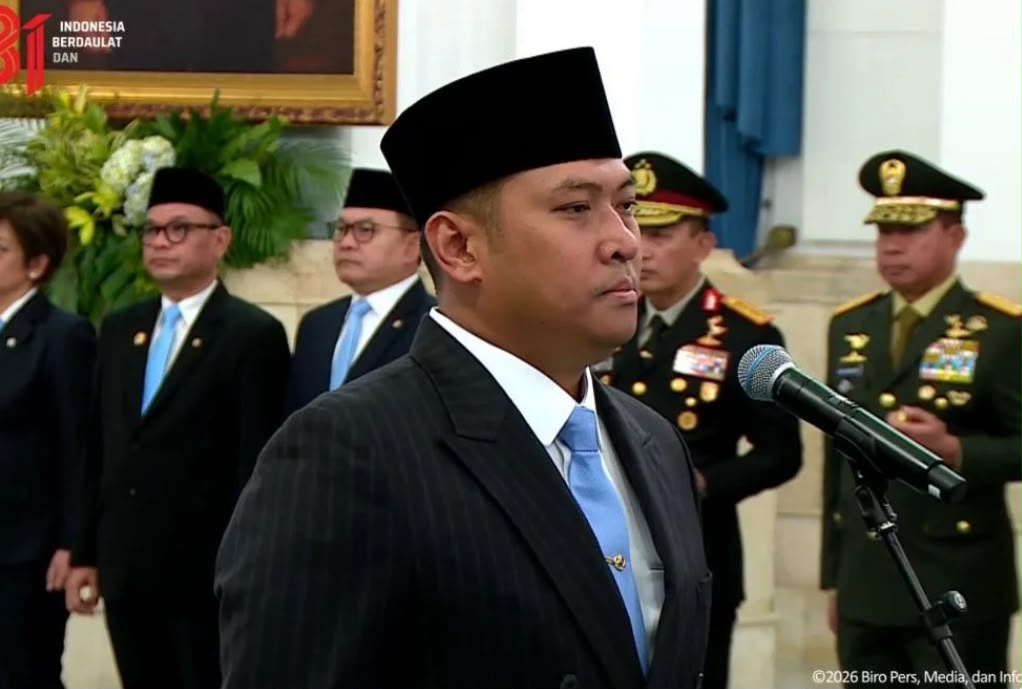 Presiden Prabowo Lantik Sudaryono Jadi Kepala Badan Gizi Nasional Yang Baru Presiden Prabowo Lantik Sudaryono Jadi Kepala Badan Gizi Nasional Yang Baru