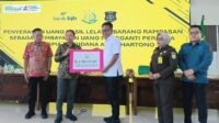 Penyerahan hasil lelang dilakukan Kejari Kota Semarang kepada bank bjb Cabang Semarang pada Kamis (23/7/2026) kemarin.