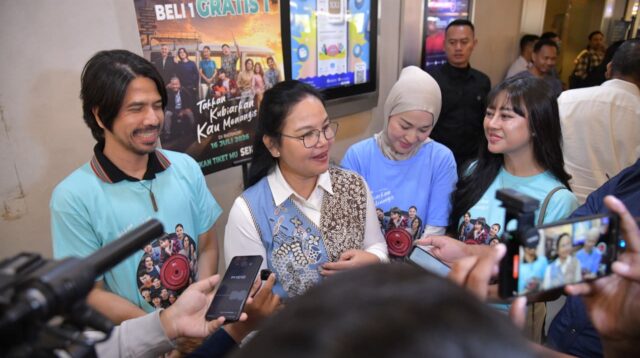 Dukung Ekosistem Sineas, Agustina Perkuat Semarang Kota Sinema