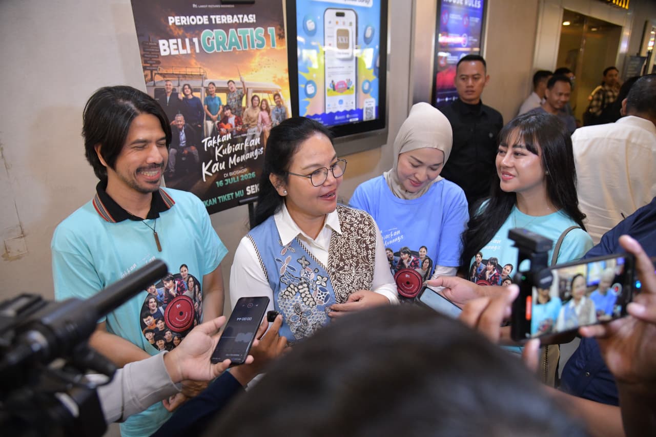 Dukung Ekosistem Sineas, Agustina Perkuat Semarang Kota Sinema Dukung Ekosistem Sineas, Agustina Perkuat Semarang Kota Sinema