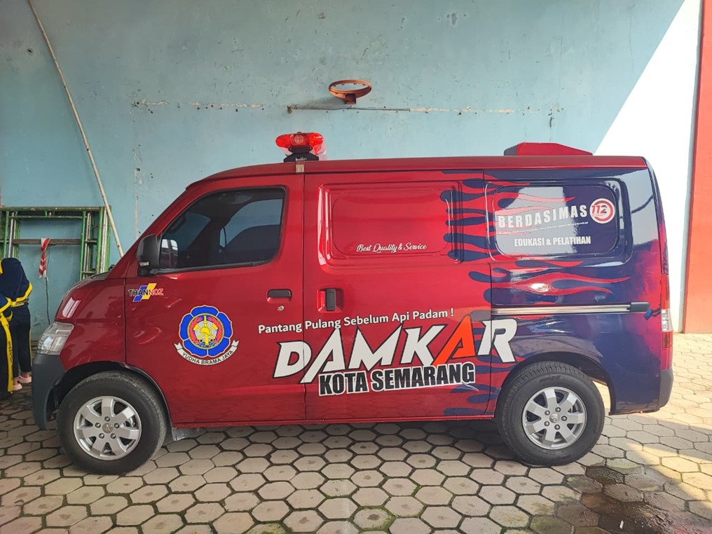 Wali Kota Pastikan Layanan Damkar Optimal, Kesiapan Armada Terus Diperkuat