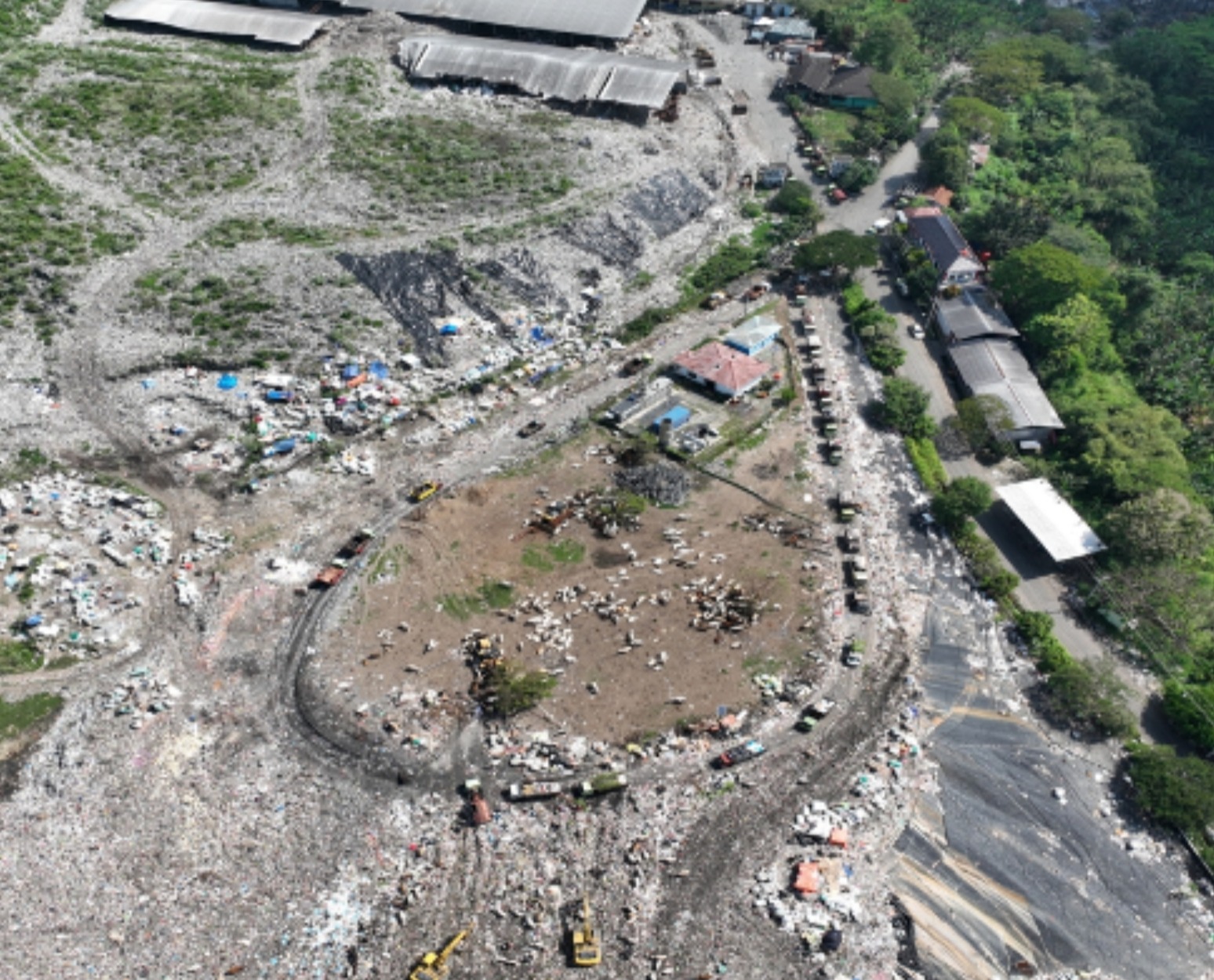 Semarang Lokasi Proyek PSEL Nasional, Lahan 6 Ha TPA Jatibarang Disiapkan