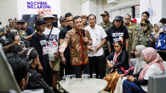 Sambut Jateng Guyub, Luthfi Pastikan Ragam Aspirasi Warga Ditindaklanjuti