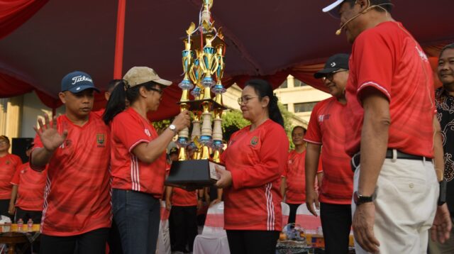 Buka Porwakos 2026, Wali Kota Ajak Warga Pererat Persaudaraan Lewat Olahraga