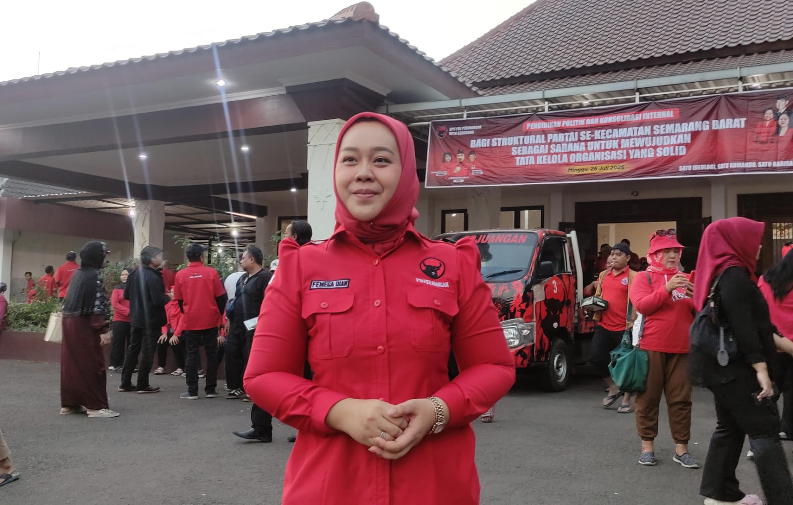 Panaskan Mesin Partai, PDIP Kota Semarang Mantapkan Konsolidasi Hingga Akar Rumput