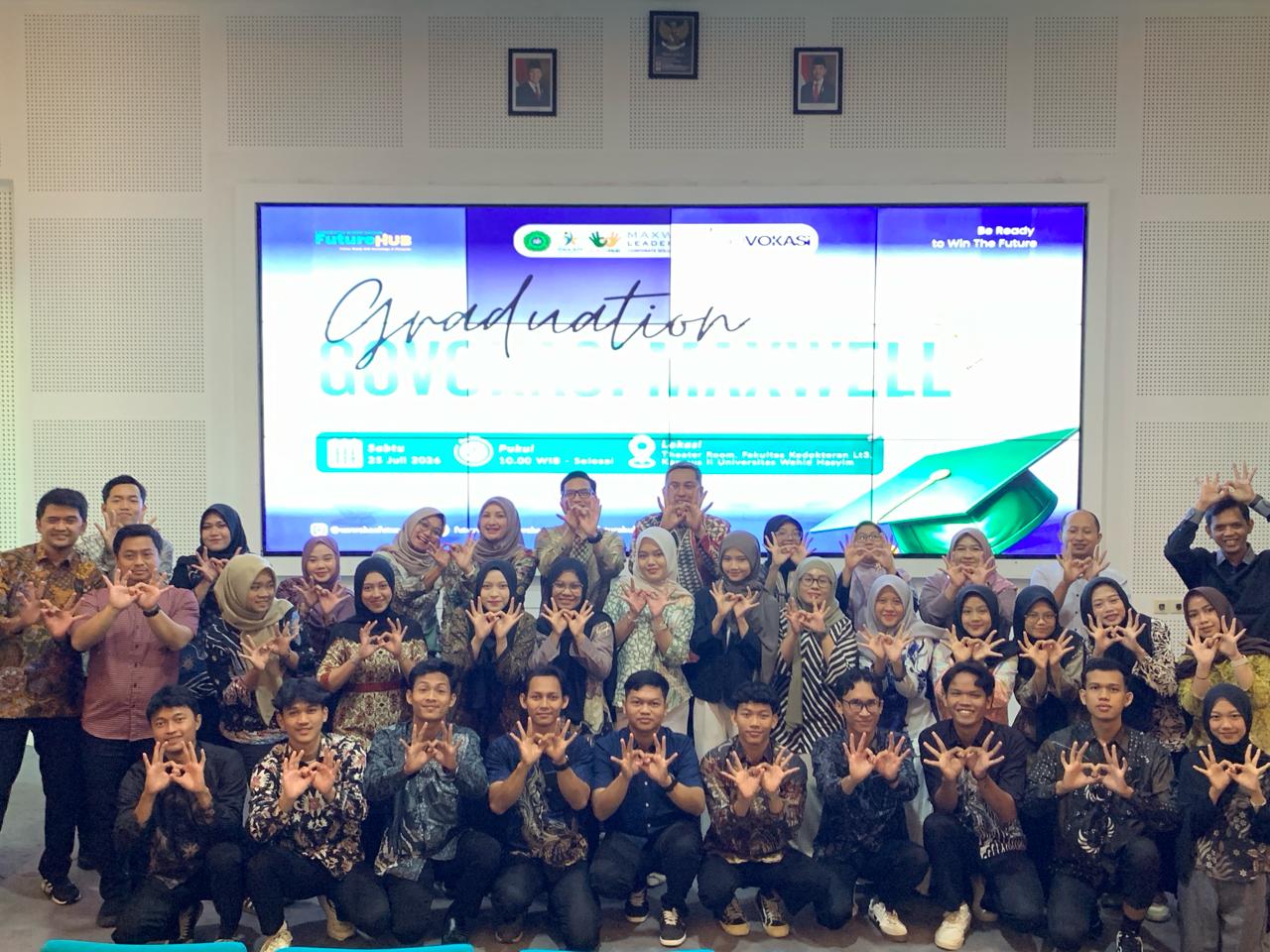 UNWAHAS dan Maxwell Govokasi Perkuat Kolaborasi Lewat OJT dan MoU UNWAHAS dan Maxwell Govokasi Perkuat Kolaborasi Lewat OJT dan MoU