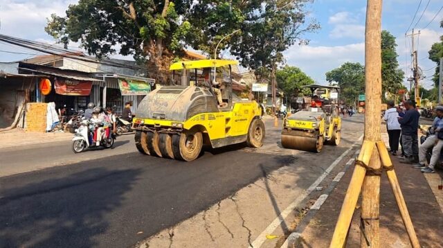 Respons Ratusan Aduan, Pemkot Semarang Geber Perbaikan Jalan
