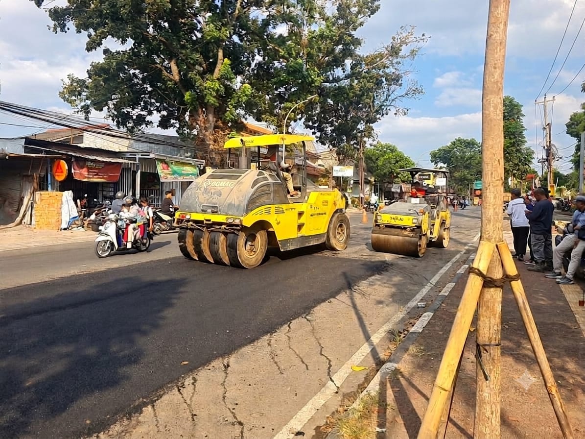 Respons Ratusan Aduan, Pemkot Semarang Geber Perbaikan Jalan