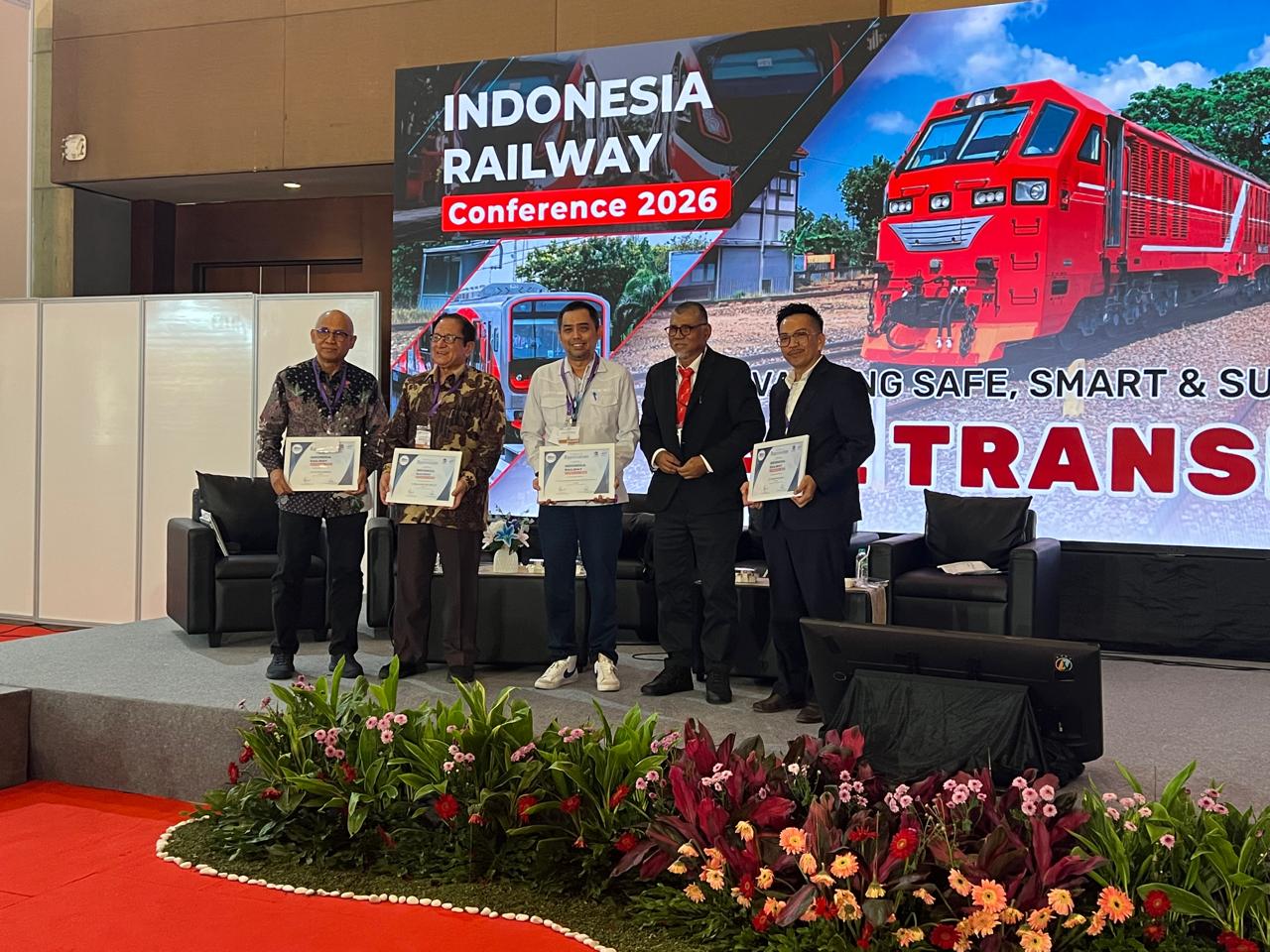Teknologi AI Jadi Mata dan Telinga Baru Keselamatan Kereta Api RI