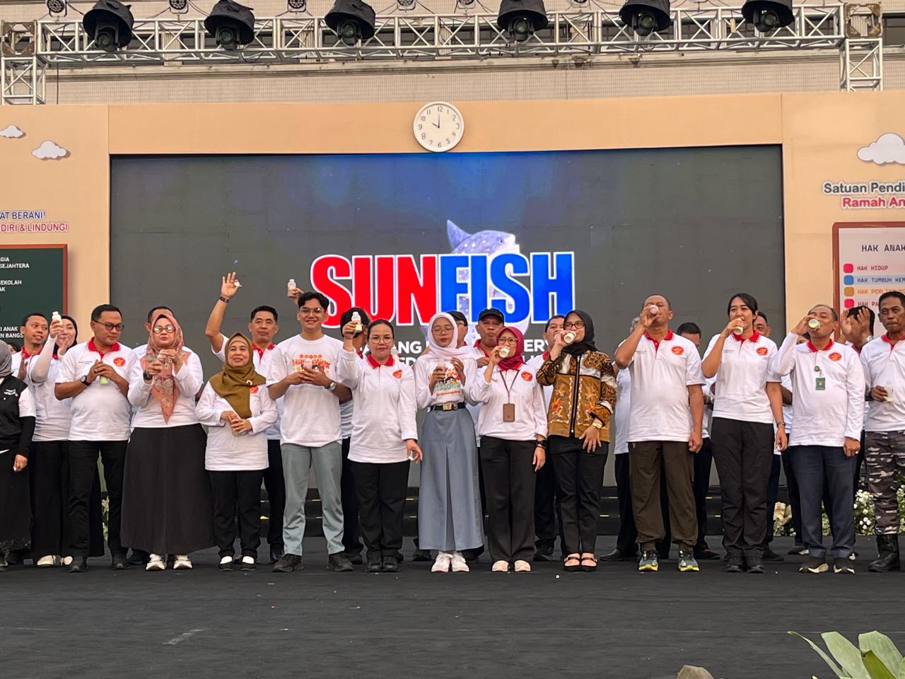 Tingkatkan Produksi Ikan, Semarang Luncurkan Program Canggih Sunfish Tingkatkan Produksi Ikan, Semarang Luncurkan Program Canggih Sunfish