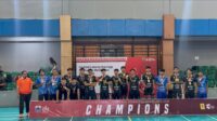 Ukir Sejarah, Tim Voli USM Sabet Gelar Double Winner Tingkat Nasional Ukir Sejarah, Tim Voli USM Sabet Gelar Double Winner Tingkat Nasional