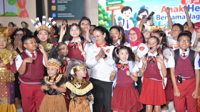 Agustina Ajak Anak Berani Bersuara, Semarang Perkuat Kota Ramah Anak Berdaya