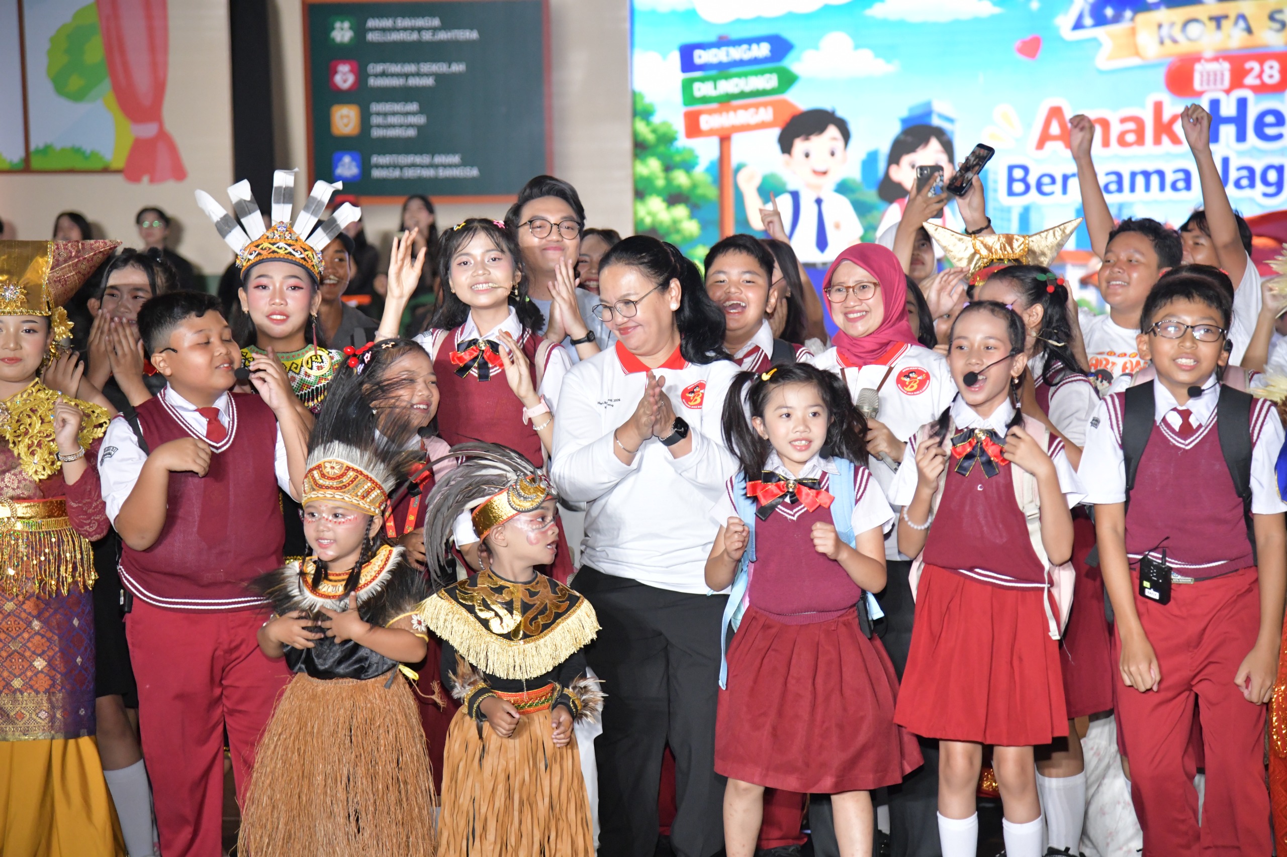 Agustina Ajak Anak Berani Bersuara, Semarang Perkuat Kota Ramah Anak Berdaya Agustina Ajak Anak Berani Bersuara, Semarang Perkuat Kota Ramah Anak Berdaya