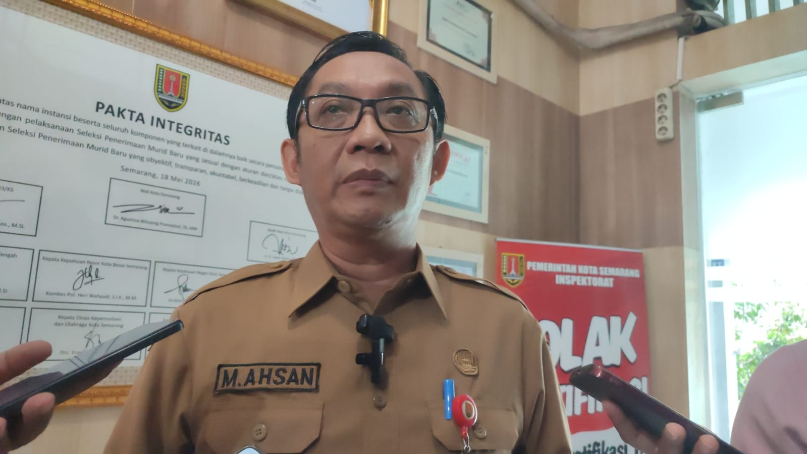 Disdik Semarang Pastikan Pembelajaran SDN Sendangmulyo 3 Tetap Berjalan Normal