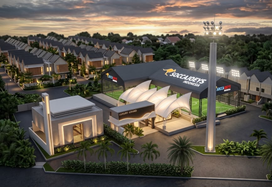 Luxury Grand Semarang Bertransformasi, Siapkan Fasilitas Premium hingga Sekolah Bola Australia Luxury Grand Semarang Bertransformasi, Siapkan Fasilitas Premium hingga Sekolah Bola Australia