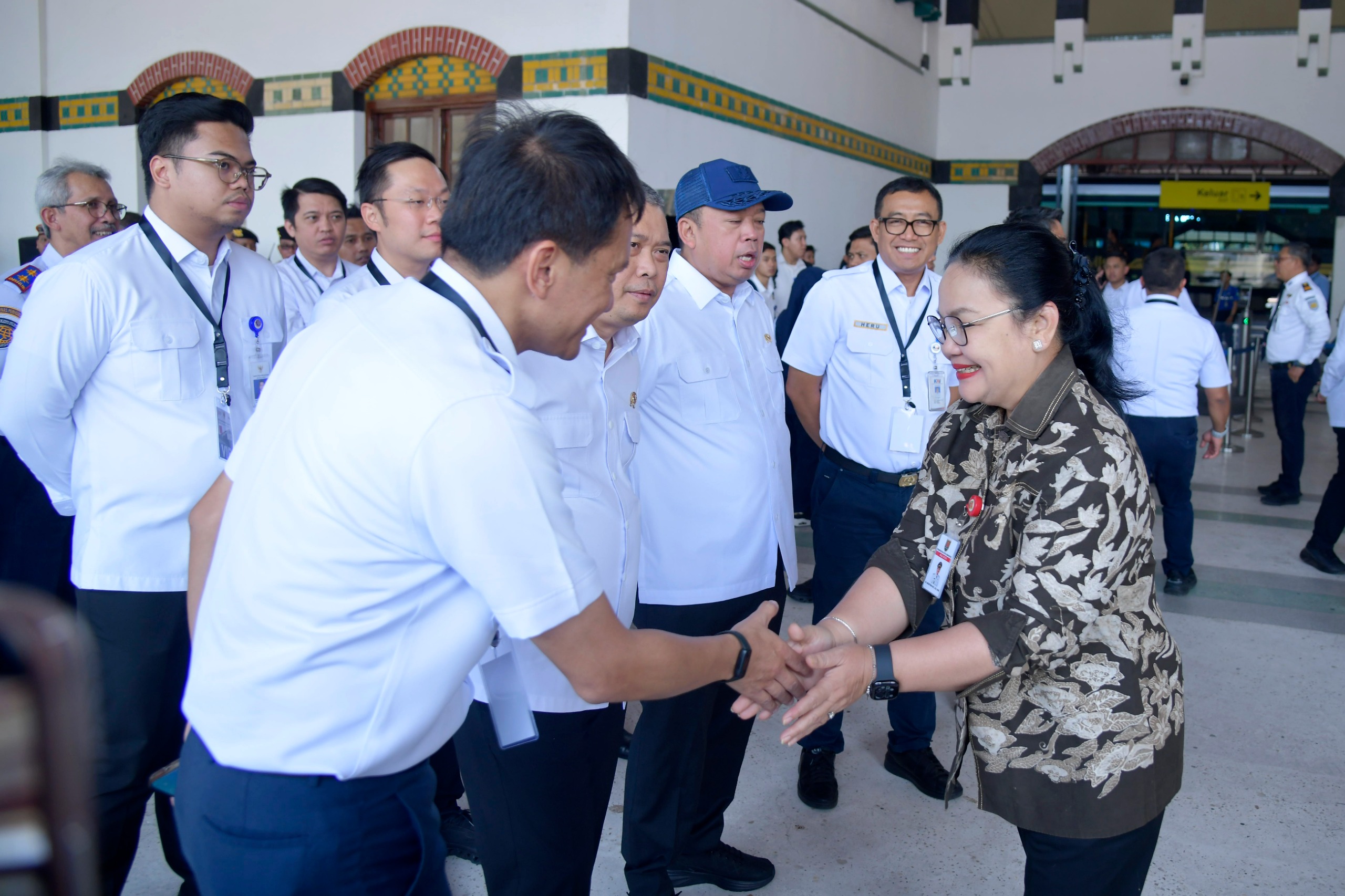 Agustina: Revitalisasi Stasiun Tawang Jaga Identitas Kota dan Dongkrak Ekonomi Agustina: Revitalisasi Stasiun Tawang Jaga Identitas Kota dan Dongkrak Ekonomi