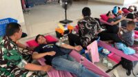 KKN USM Gelar Donor Darah dan Cek Kesehatan Gratis bagi Warga Kelurahan Trimulyo