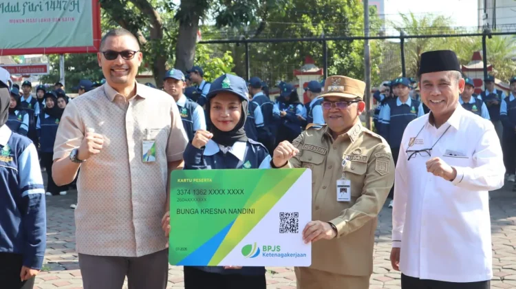 Ribuan Mahasiswa KKN UIN Walisongo Terlindungi BPJS Ketenagakerjaan Ribuan Mahasiswa KKN UIN Walisongo Terlindungi BPJS Ketenagakerjaan